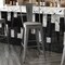 Flash Furniture Clear Coat Metal Bar Stool & Gray Poly Seat XU-DG-TP001B-30-PL1G-GG - alternate 8